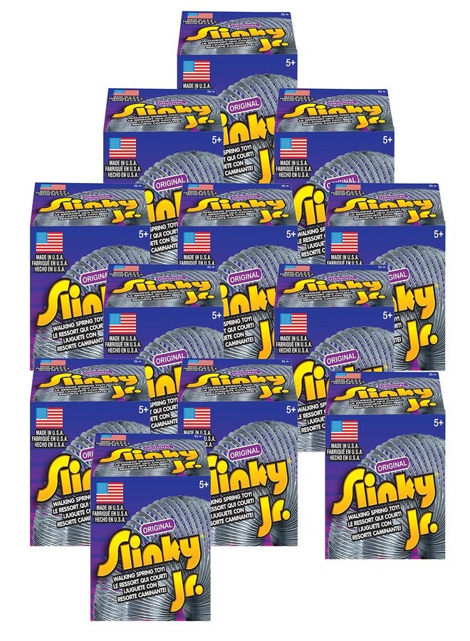 Slinky The Original Slinky Brand Metal Slinky Jr. Kids Spring Toy, Multi - Image 2